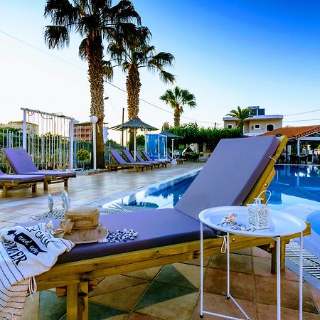 Stelios Gardens Hotell Malia Exteriör bild