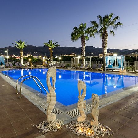Stelios Gardens Hotell Malia Exteriör bild