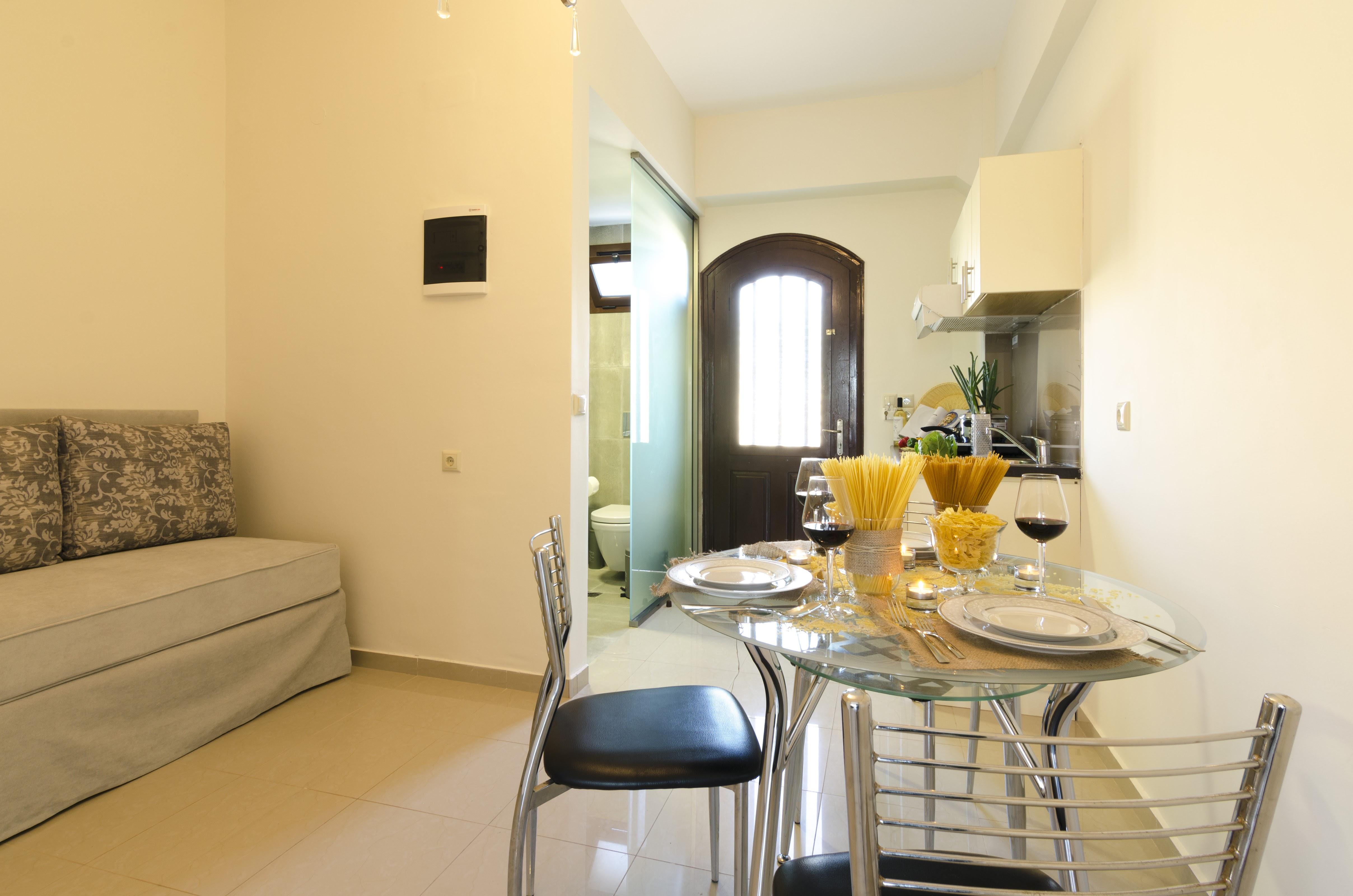 Stelios Gardens Hotell Malia Exteriör bild