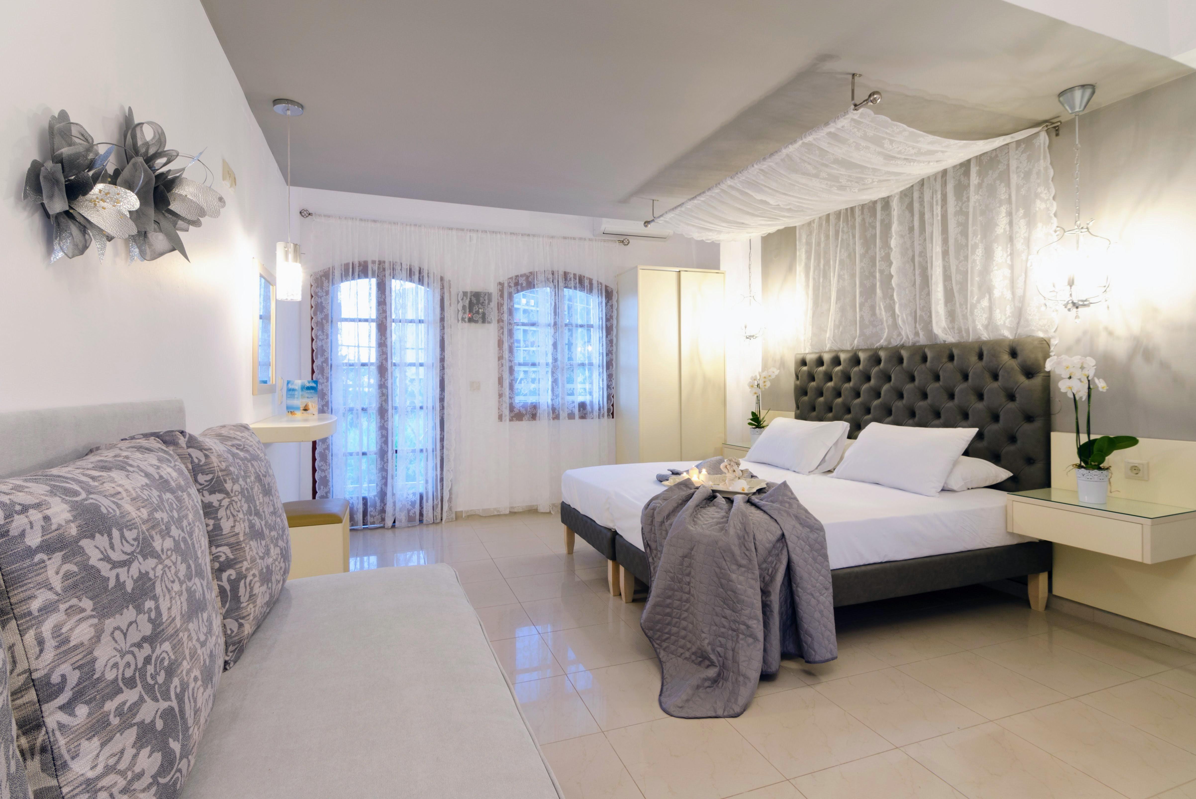 Stelios Gardens Hotell Malia Exteriör bild