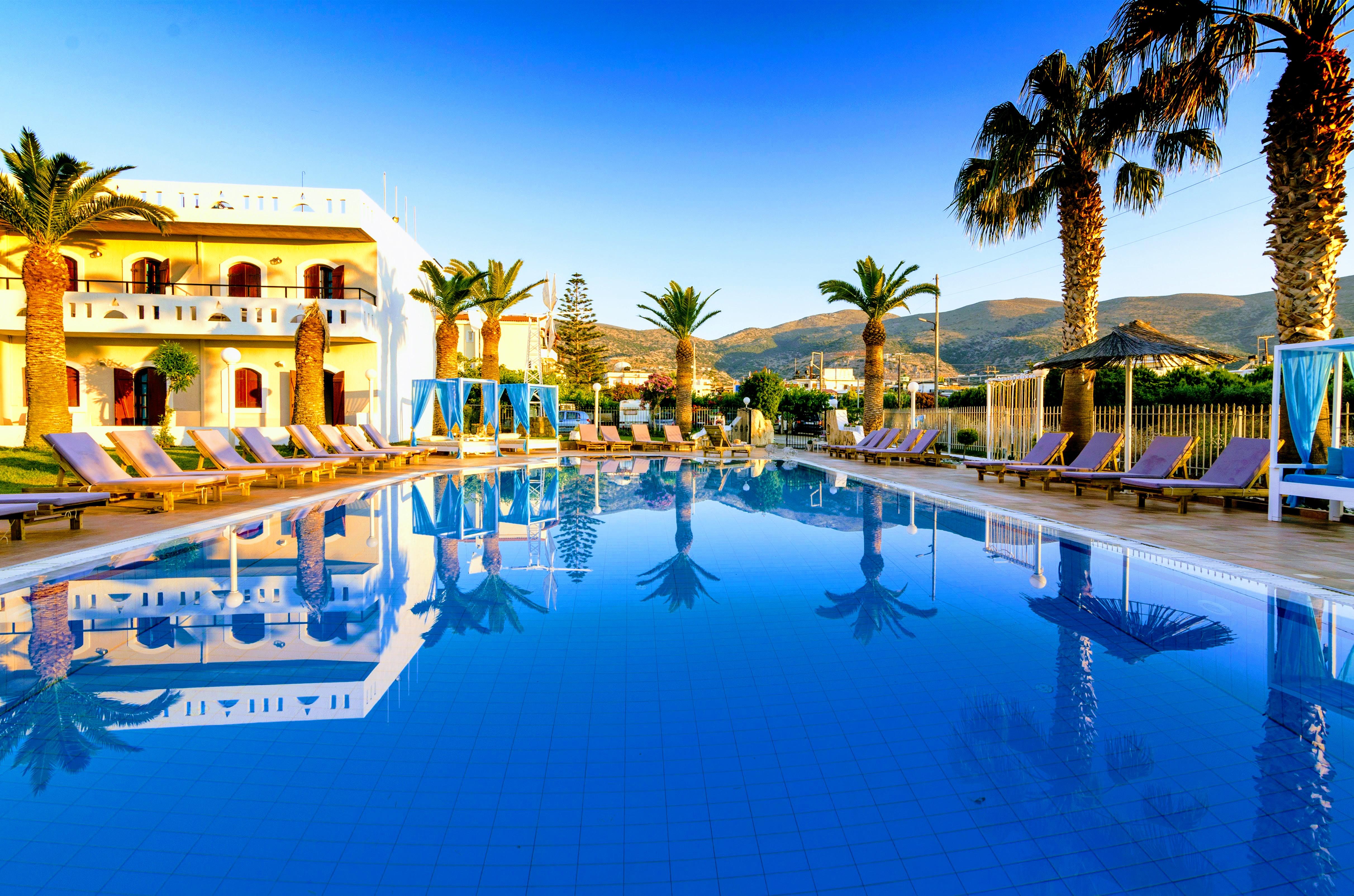 Stelios Gardens Hotell Malia Exteriör bild