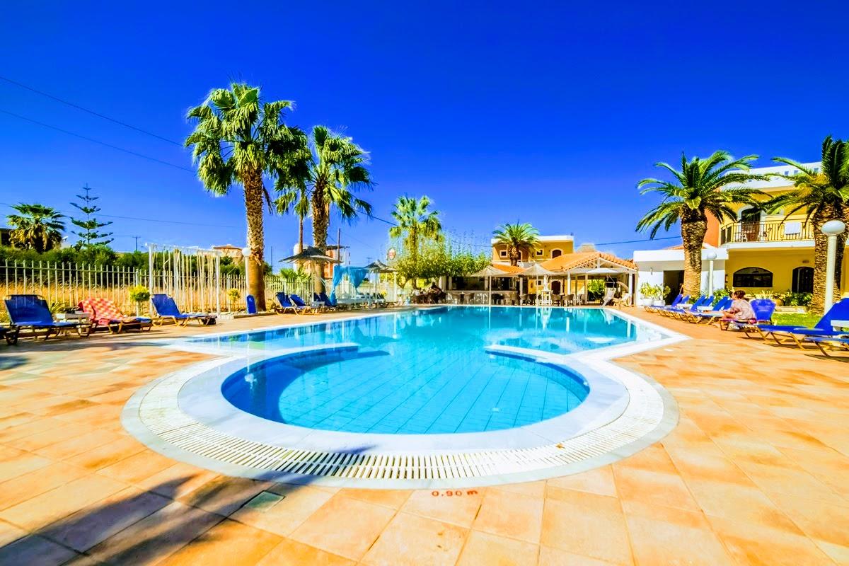 Stelios Gardens Hotell Malia Exteriör bild