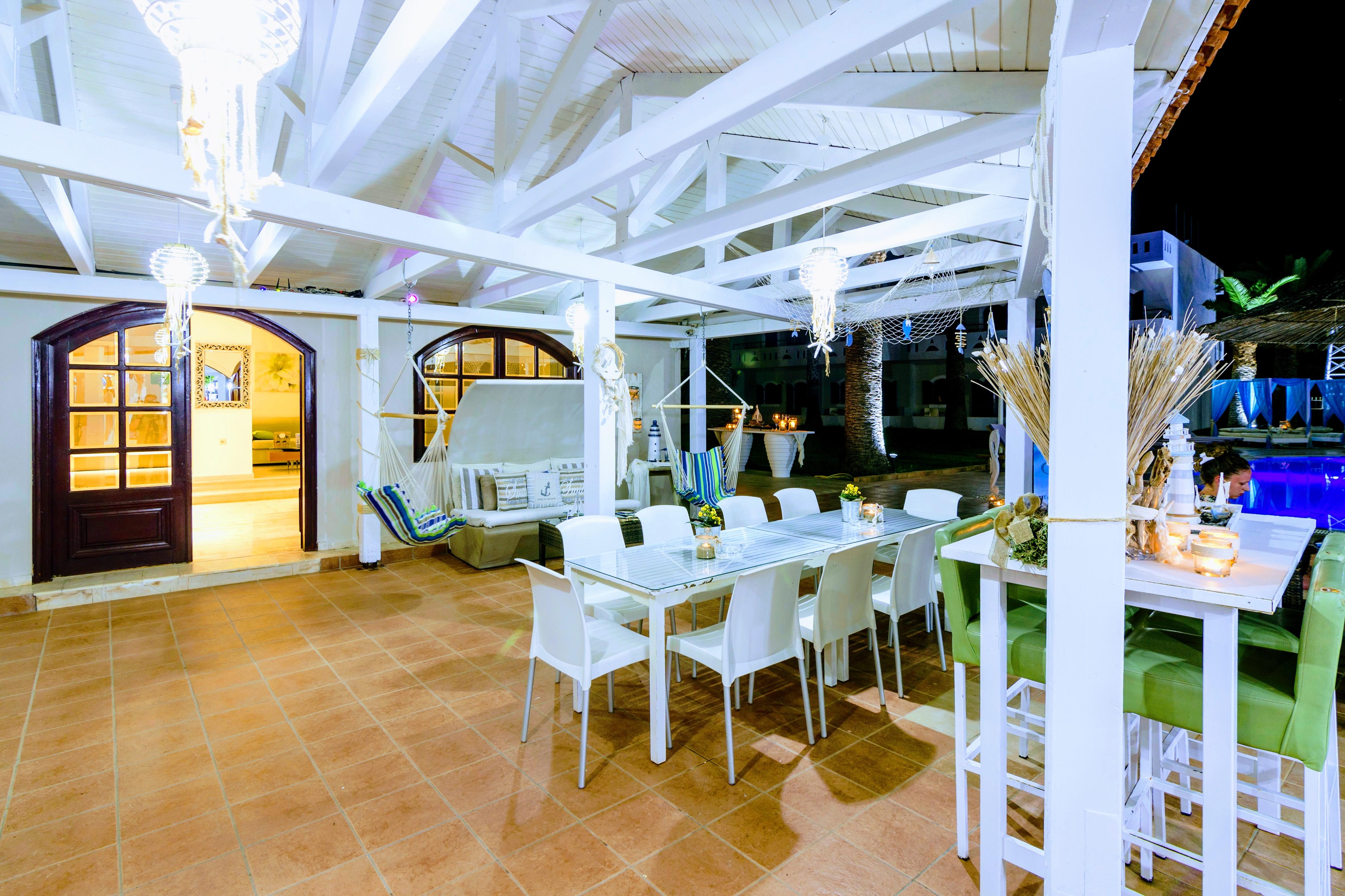 Stelios Gardens Hotell Malia Exteriör bild