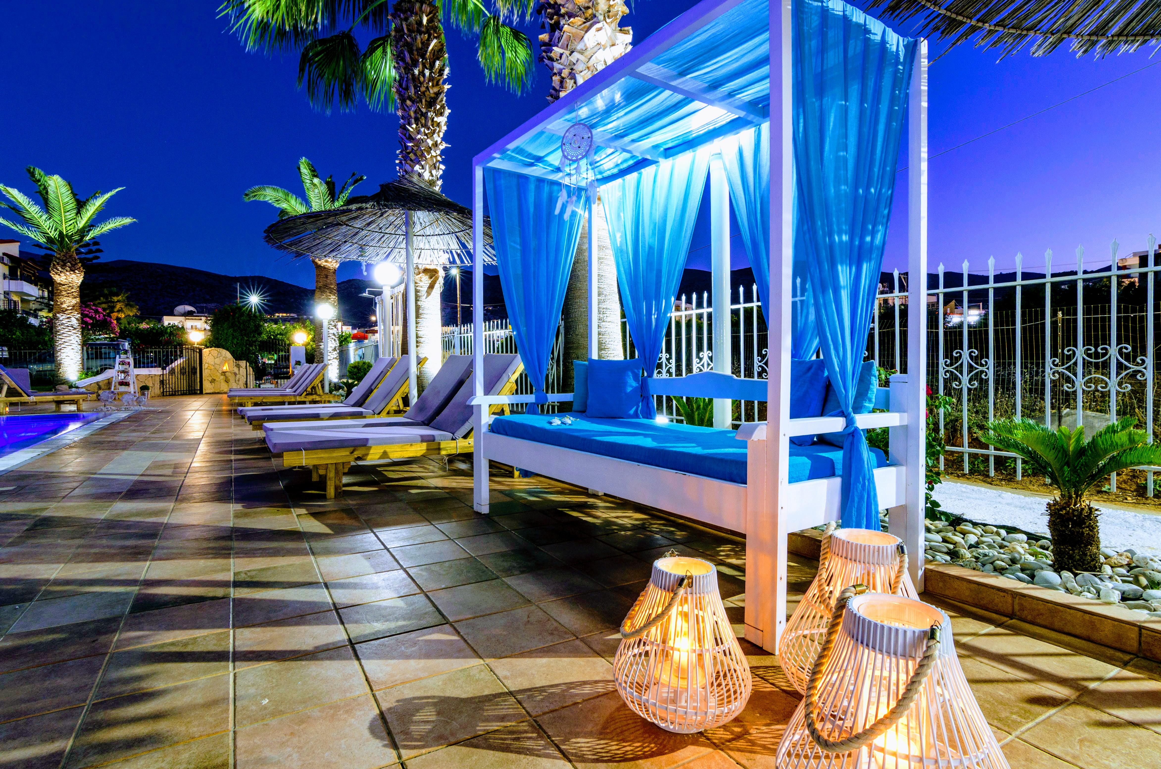 Stelios Gardens Hotell Malia Exteriör bild
