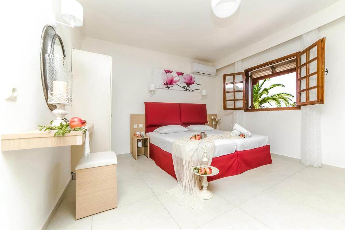 Stelios Gardens Hotell Malia Rum bild