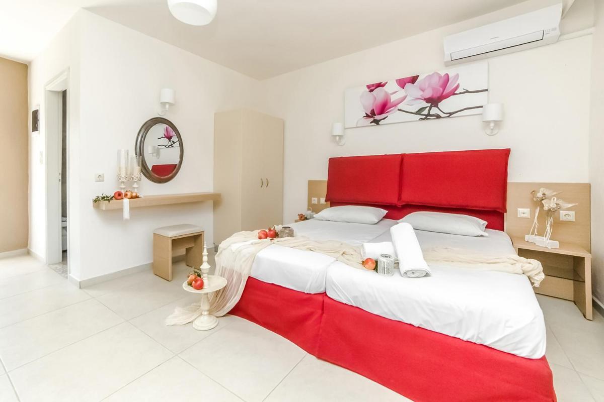 Stelios Gardens Hotell Malia Rum bild