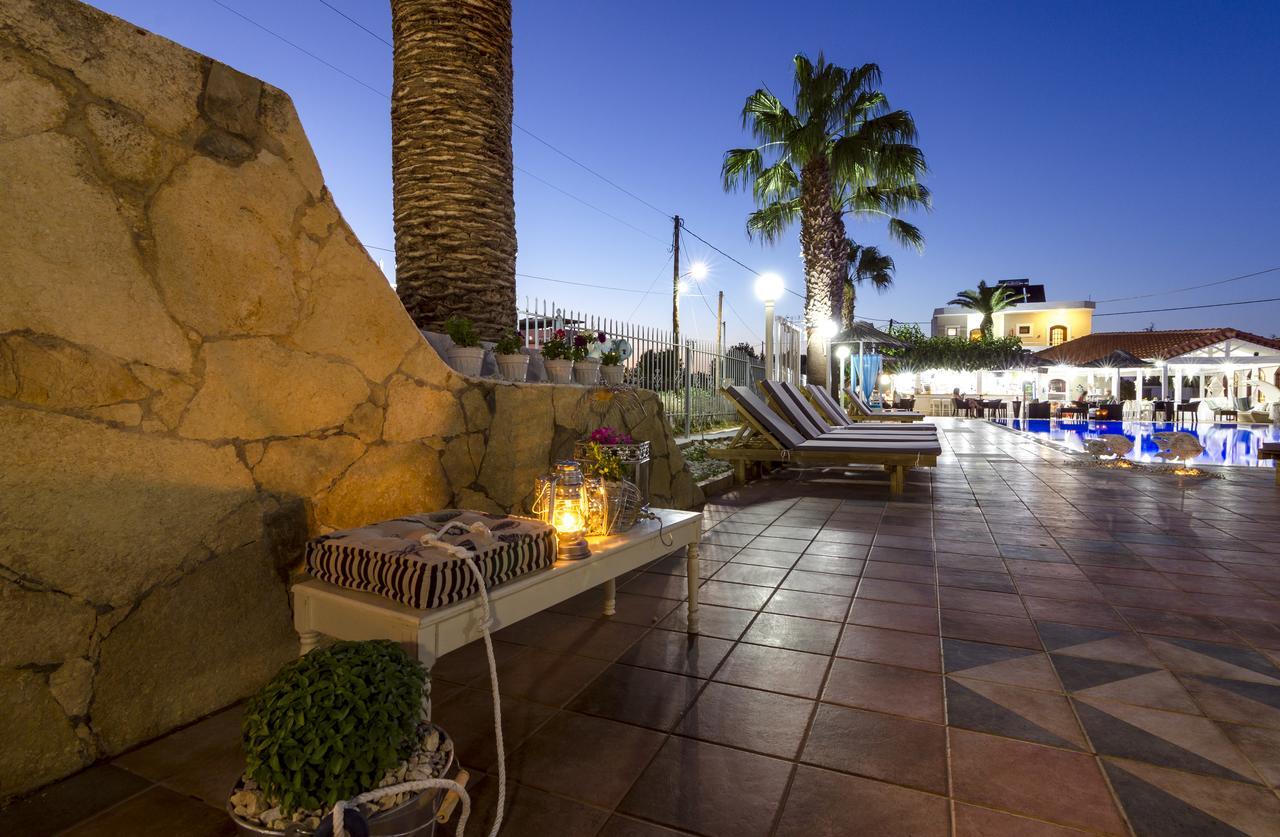 Stelios Gardens Hotell Malia Exteriör bild