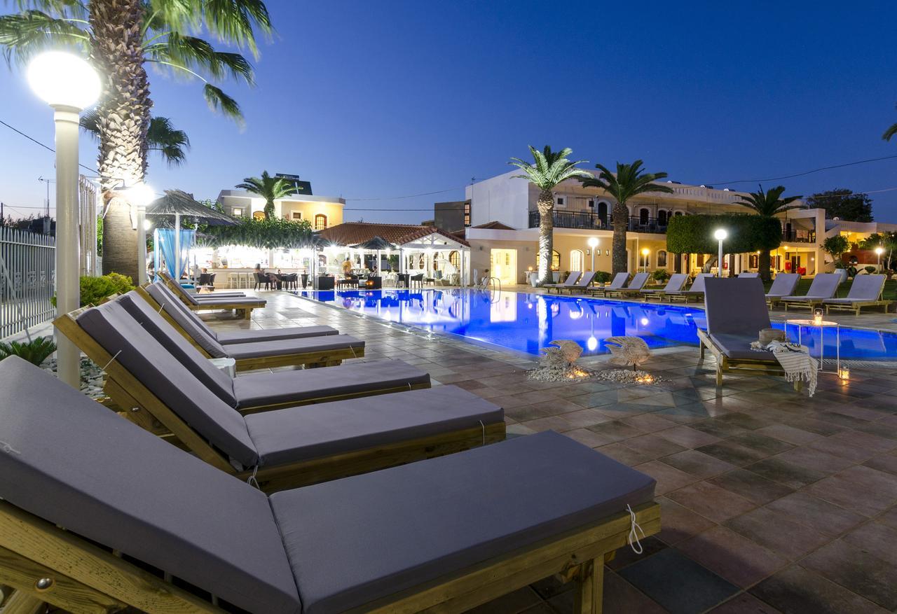 Stelios Gardens Hotell Malia Exteriör bild
