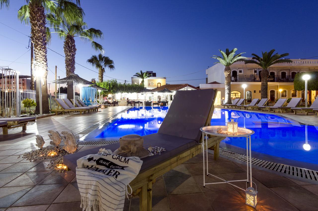 Stelios Gardens Hotell Malia Exteriör bild