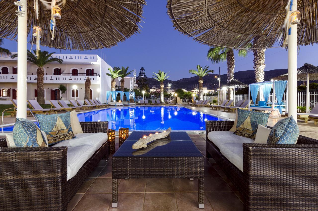Stelios Gardens Hotell Malia Exteriör bild