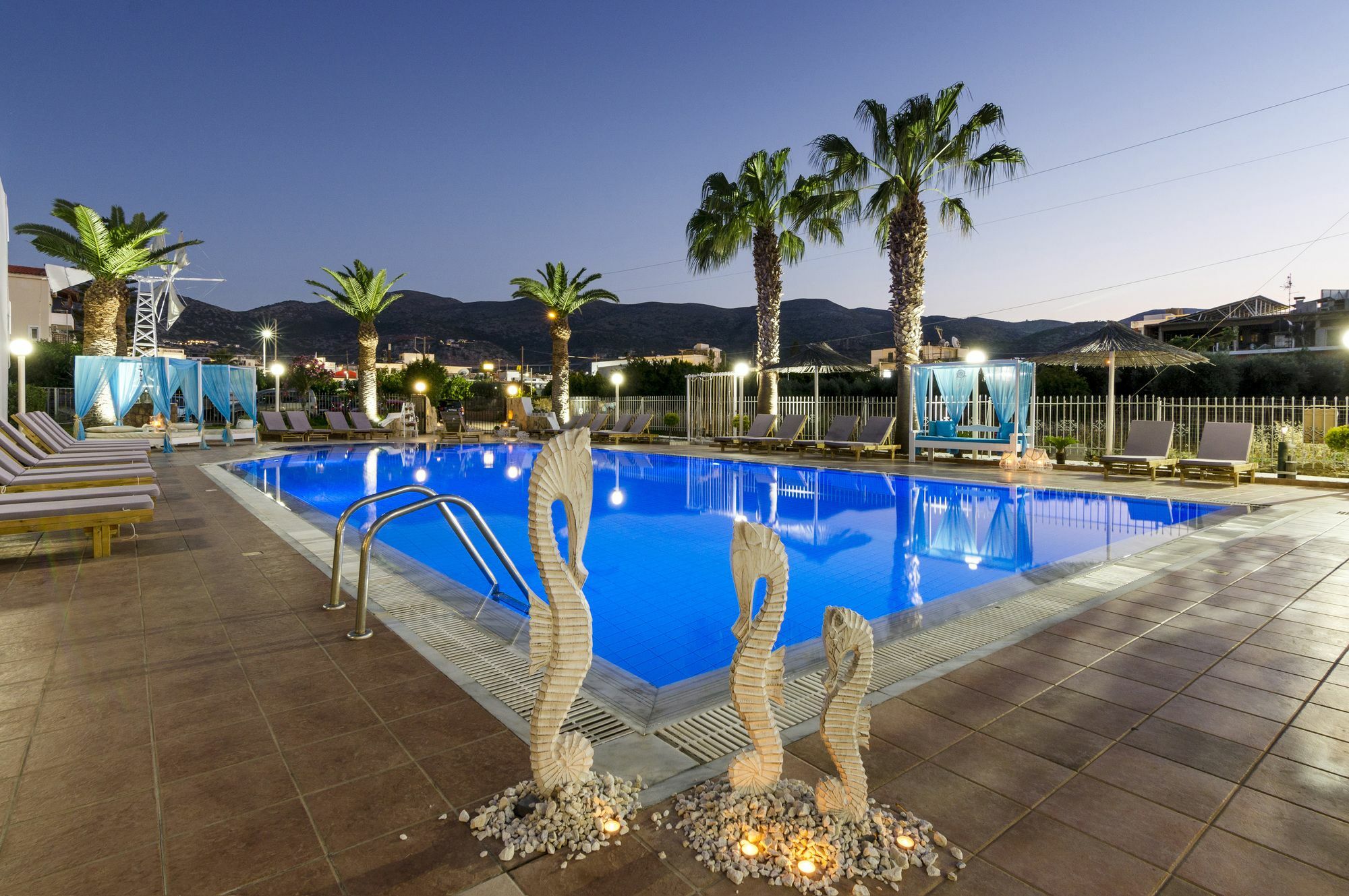 Stelios Gardens Hotell Malia Exteriör bild