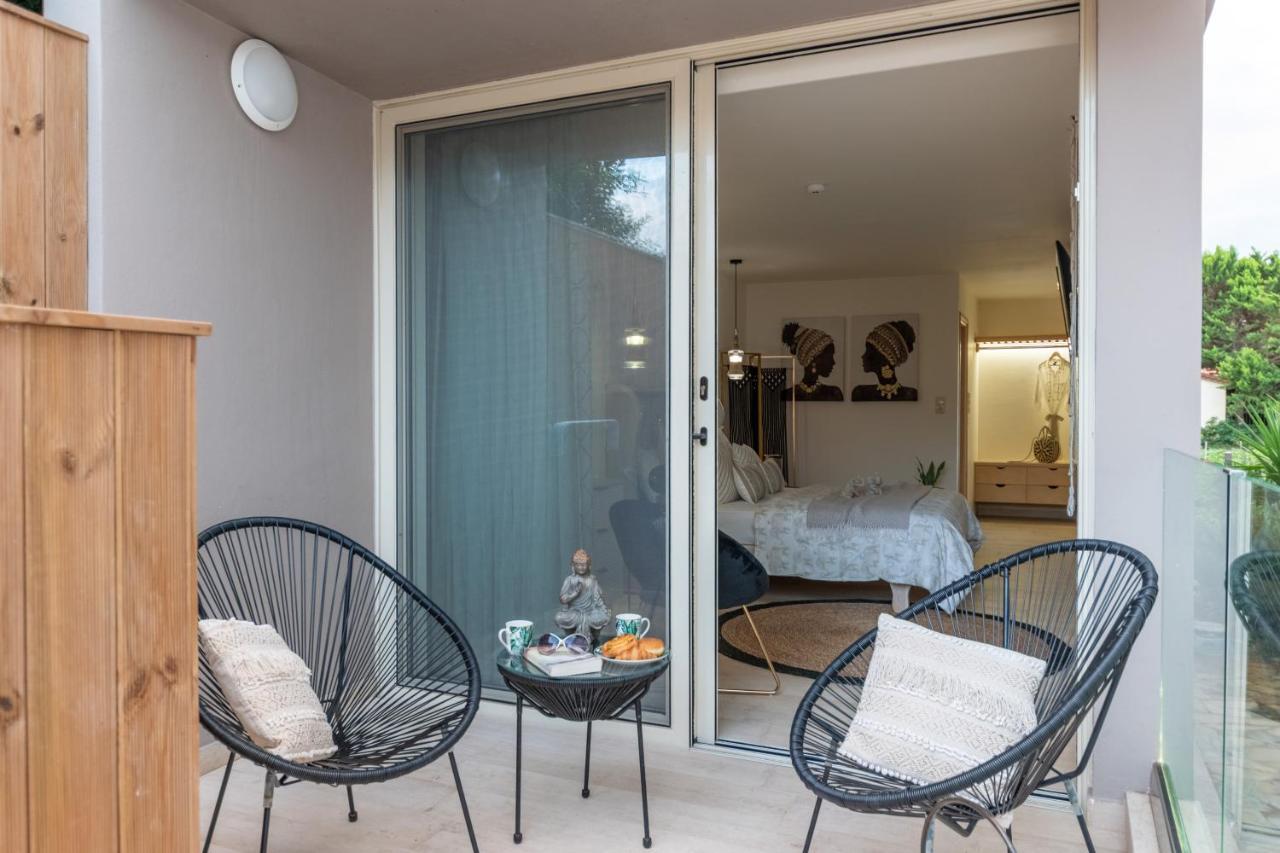Stelios Gardens Hotell Malia Exteriör bild